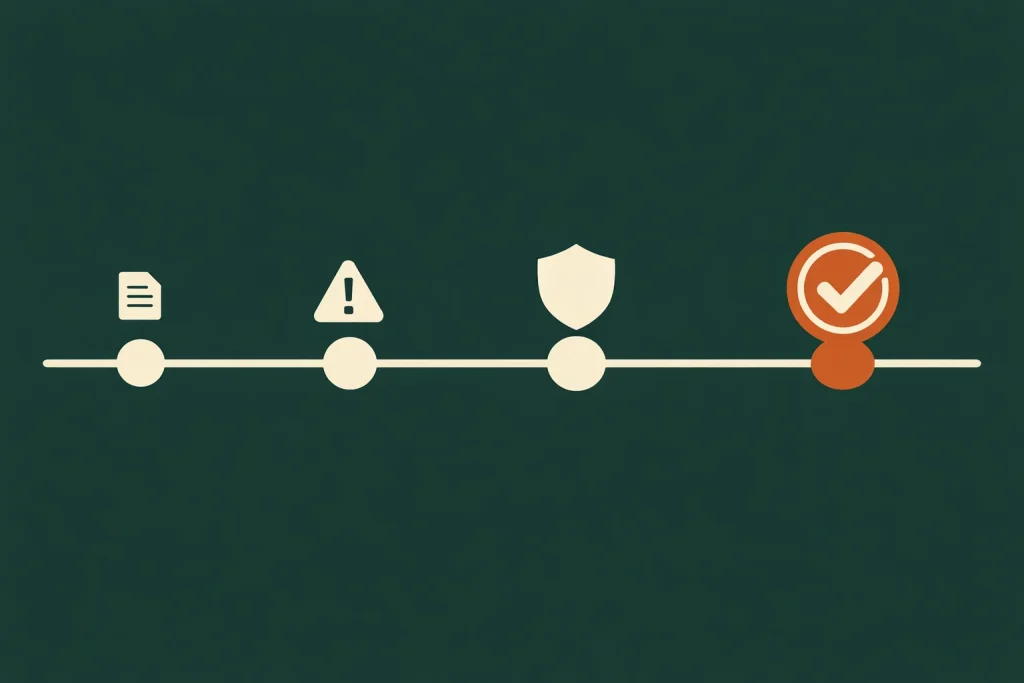 Curaçao LOK-reformen tidslinje från 2022 till 2027